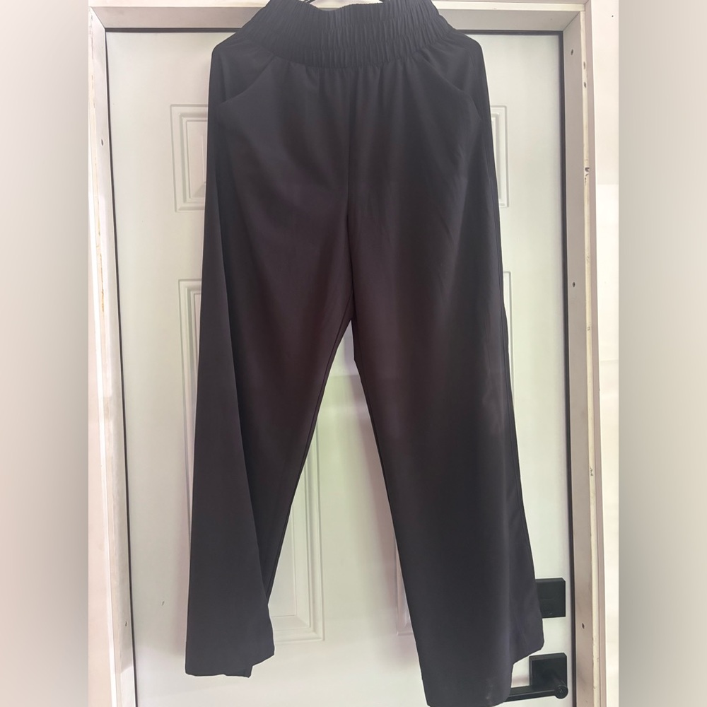 All in Motion Black Track Pants Joggers